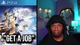 Genshin Impact Just Announced PS4 End of Service