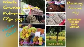Wisata Gratis Jakarta, Kulineran Minggu di Dekat Halim Golf & Asrama Haji Pondok Gede