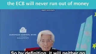 The ECB will never run out of money - Lagarde