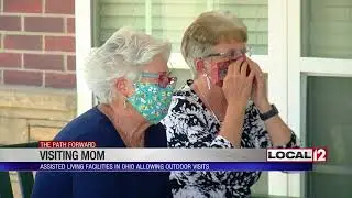 Assisted living facilities in Ohio now allow outdoor visitors