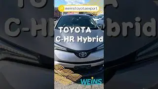 【TOYOTA C-HR】Hybrid G LED Edition 2018| Compact Crossover SUV from Japan!