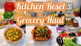 Easy air fryer Baingan Bharta🍆| | Pantry Restock | ✨magic hair oil for monsoon season 