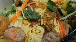 How to make Bo Bun: Vietnamese Beef Noodles Salade - Morgane Recipes