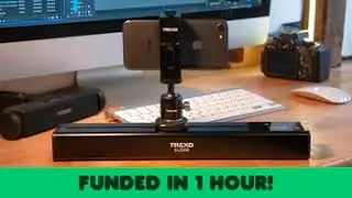 Trexo Slider: World's most compact camera slider