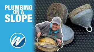 Plumbing and Catching Carp on a Slope | Jamie Hughes