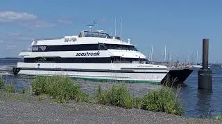Seastreak Ferry -  Atlantic Highlands to Midtown Manhattan