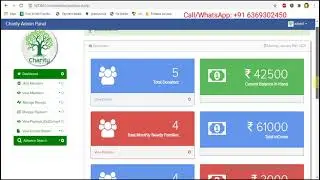 Web application for Charity and Trusts | PHP Projects | 3rdainsmart