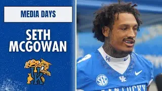 Seth McGowan on why he chose Kentucky, running back room, and Fall Camp