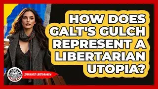 How Does Galt's Gulch Represent A Libertarian Utopia? - Learn About Libertarianism