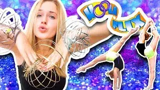 GINNASTICA CON L'HOOLAFLIX | #HoolaFlixChallenge