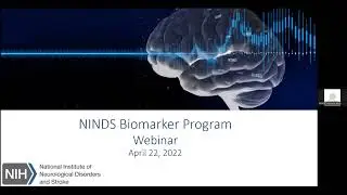 NINDS Biomarker Q&A Webinar
