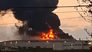 Incendio nel Terminal Puglia di Rutigliano