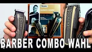 Wahl Barber Combo Unboxing - Wahl Hero  Wahl Legend - Español