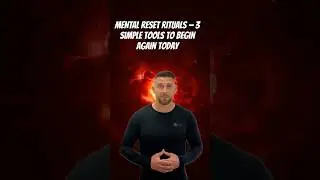 MENTAL RESET RITUALS &mdash; 3 Simple Tools to Begin Again Today