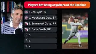Players not expected to be traded. From the Bleacher Report Live Chat.