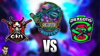 SMITE MASTERS SUMMER DEMI-FINALE - Saison 9 ►ONI WARRIORS VS JADE DRAGONS (bo 5)