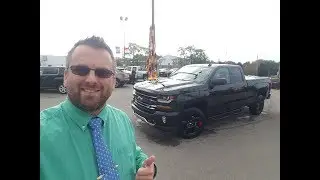 2017 Chevrolet Silverado Redline Edition
