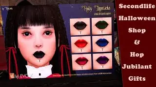 Secondlife Halloween Shop & Hop Jubilant Gifts 2024