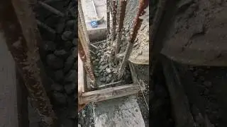 starter casting work #building #construction #work #shortvideo #shots #shortsyoutube
