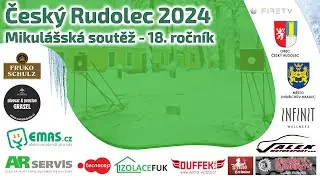 Český Rudolec 2024 - XVIII. ročník Mikulášské soutěže v požárním útoku