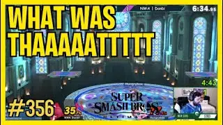 WHAT WAS THAAAAATTTTT | Daily Smash Ultimate Highlights #356