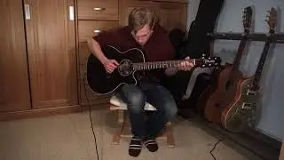We Are The Young (Kensington) - acoustic fingerstyle guitar cover