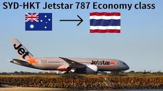 DOES JETSTAR STILL HOLD UP IN 2025? SYDNEY TO PHUKET IN ECONOMY ON JETSTAR'S 787-8