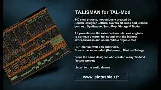 Talisman for Tal-MOD Dark Cinematic