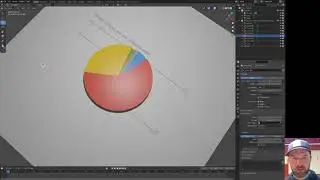Creating a 3D Pie Chart in Blender 2.93