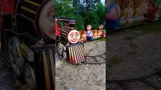 Lets Ride Thomas Train with Bubbles & Fun Horn Sounds | Magical Night Short