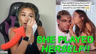 YouTuber Breaks Up With Boyfriend Then Gets Mad He Finds New Girl! 🤣 Sam Frank x N3on x Chloe Parker