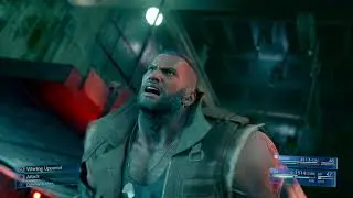FINAL FANTASY 7 REMAKE | UNKNOWN ENTITY BOSS FIGHT| PS4 PRO 4K 60FPS | AGMC ROOM 237 HD
