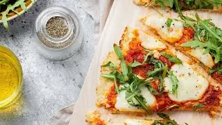 Pizza au grill (sans four) | Recette gourmande