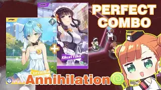 [Girl Cafe Gun] Perfect Combo? Bio Annihilation Hell (Data Drill)
