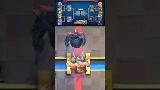 Pekka breaks everything! Power Pekka #clashroyale #clash #like #pekka #sparky #rascals #executioner
