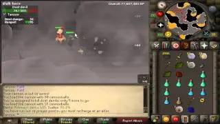Runescape 2007 Dragon Chainbody from a Dust Devil