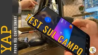 Recensione YAP il CONTO SMART dai 12 anni VA su G PAY e APPLE PAY e 10 euro PER VOI (sponsored)