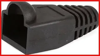 Great product -  Monoprice [50pcs] RJ-45 Color Coded Strain Relief Boots - BLACK