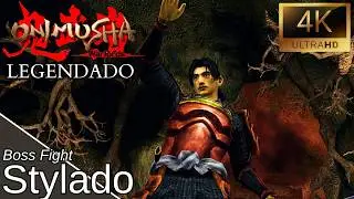 ONIMUSHA WARLORDS REMASTERIZADO - Stylado Boss Fight (SEM LEVAR DANO)