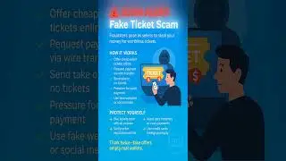 Fake Ticket Scam