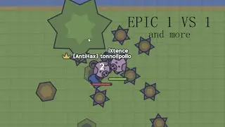 1 vs 1 with Tonnoilpollo and more...  Mooomoo.io - iXtence
