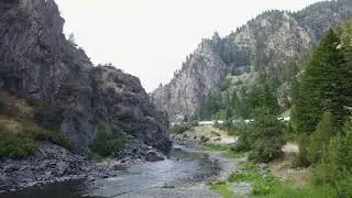 Exploring Bear Trap Canyon - Ennis, Montana