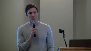 Tom Patterson - Rickert Visiting Entrepreneur keynote 11-16-15
