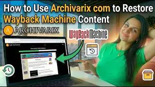 How to Use Archivarix com to Restore Wayback Machine Content