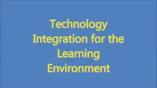 edu214s Technology Integration Video Project by Samantha Salinas