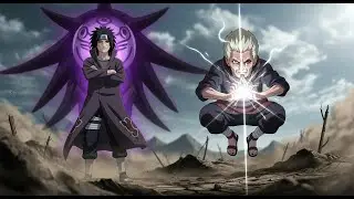 O Velho Que Enfrentou um Deus — Ōnoki vs Madara Uchiha