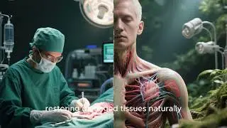 Gene Editing, Organ Printing, Nanorobot ,Life-Saving Technology未来の医療遺伝子編集・臓器3Dプリンティング.ナノロボットが切り開く新時代