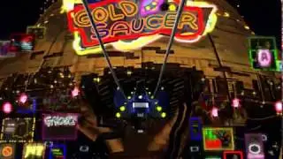 Ropeway's first visit to the Gold Saucer. FMV [Disc 1] Final Fantasy VII