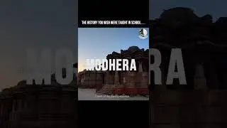 The chambers of Modhera Sun Temple align perfectly to the sun's rays on specific days! 🤯