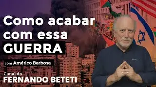 COMO ACABAR COM ESSE CONFLITO | AMÉRICO BARBOSA - FERNANDO BETETI